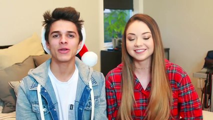 Why Kids Have it Better than Teens on Christmas (w_ Meredith Foster) _ Brent Rivera-FZ_9fD7xpKw