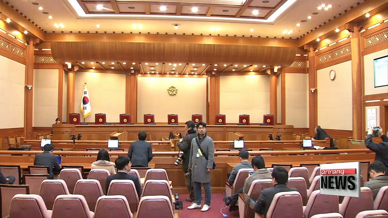 Constitutional Court could deliver impeachment verdict in early March: reports