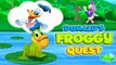 Mickey Mouse Clubhouse - Donalds Froggy Quest - Disney Junior Games