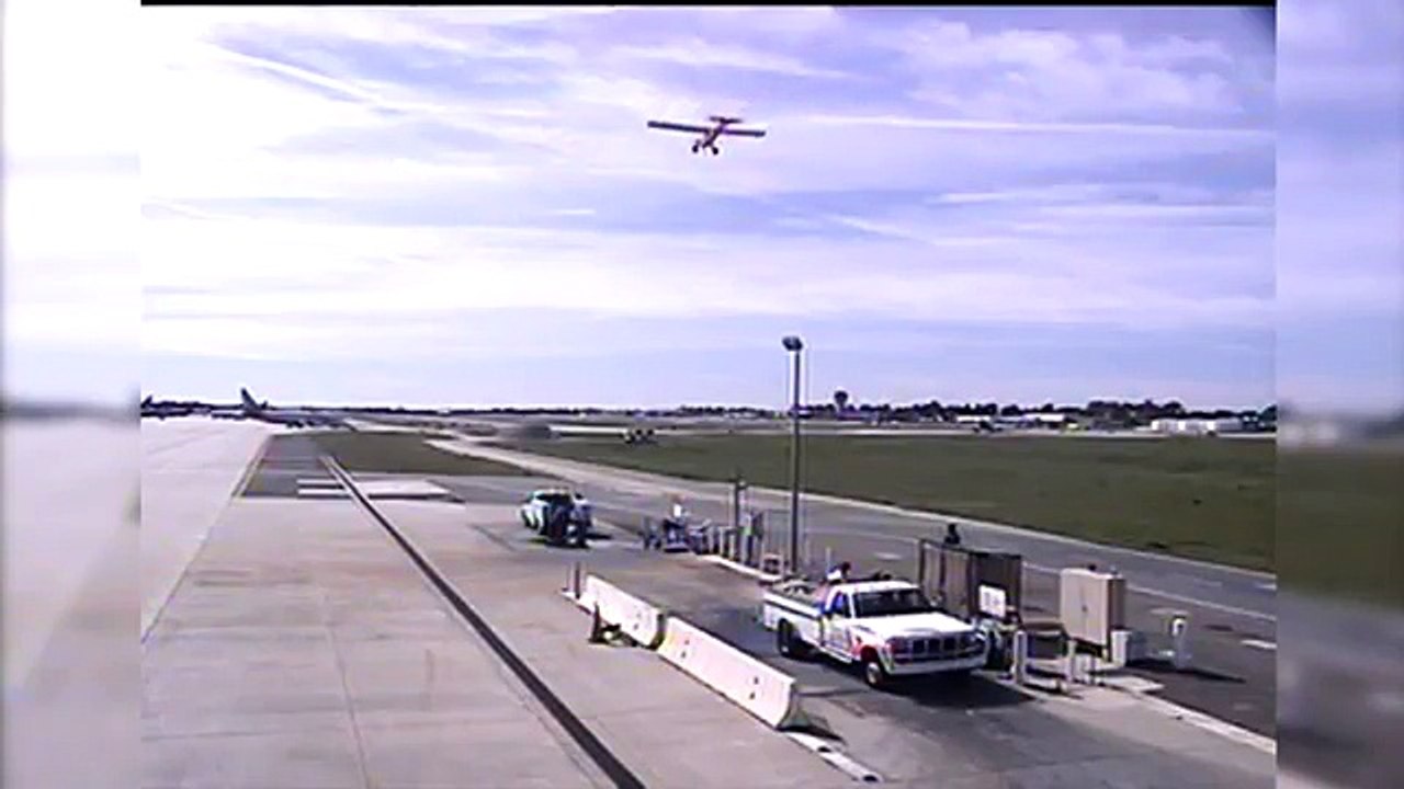 Video Shows Harrison Ford Wrongly Fly Over Plane