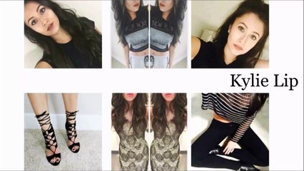 RE-UPLOAD - KYLIE COSMETICS ORIGINAL LIP KITS REVIEW   TRY ON-XssuAFb9FYY