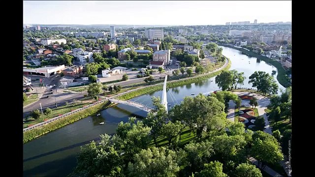 Красивый город Харьков!