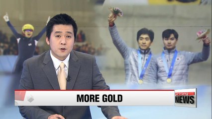 Download Video: Korean speed skater Lee Seung-hoon breaks Asian Games record for most gold medals