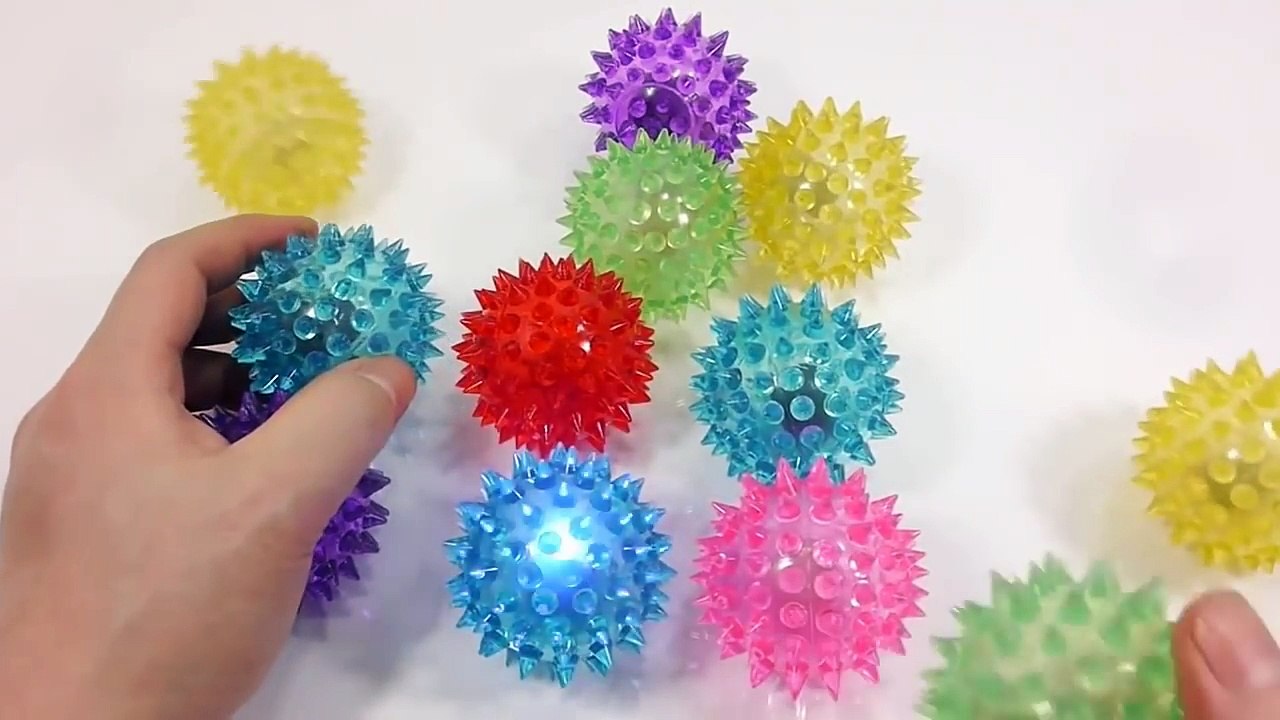 ABC Song - 1000 Degree Knife VS Colors Rubber Balls Learn Colors Slime Icecream Toy Surprise Eggs-aeU3UpLptgo