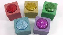 BINGO - DIY Colors Glitter Slime Kinetic Sand Learn Colors Slime Baby Doll Bubble Surprise Toys-z-TQwRHnBxk