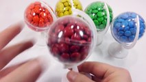 BINGO - DIY Colors Globe M&M Surprise Eggs Toy Learn Colors Play Doh Icecream Kinetic Sand-6SLbQlGbDLc