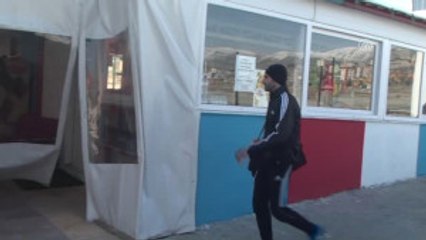 Suriyeli Milli Kaleci, Futbol Hayatını Türkiye'de Sürdürüyor