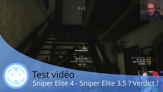 Test vidéo - Sniper Elite 4 (Un Sniper Elite 3.5 ? Verdict !)