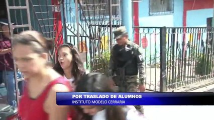 Instituto Modelo cerraria por traslado de alumnos