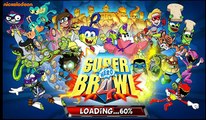 Super Brawl 4 - SpongeBob SquarePants - Cartoon Movie Game - New Episodes new HD