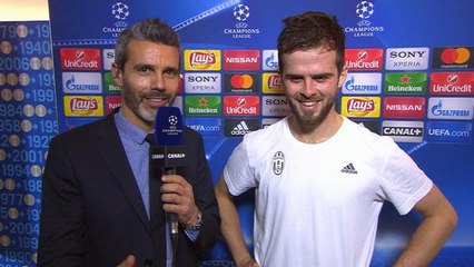 Porto / Juventus - La réaction de Miralem Pjanic