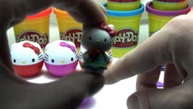 HELLO KITTY surprise eggs! Unboxing 5 eggs surprise Hello Kitty for Kids for BABY Toys Mym