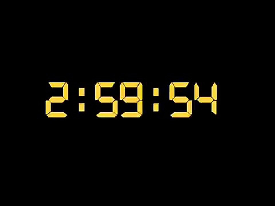 OLD MOVIE COUNTDOWN (v98) film intro with voice and sound effects HD TIMER !