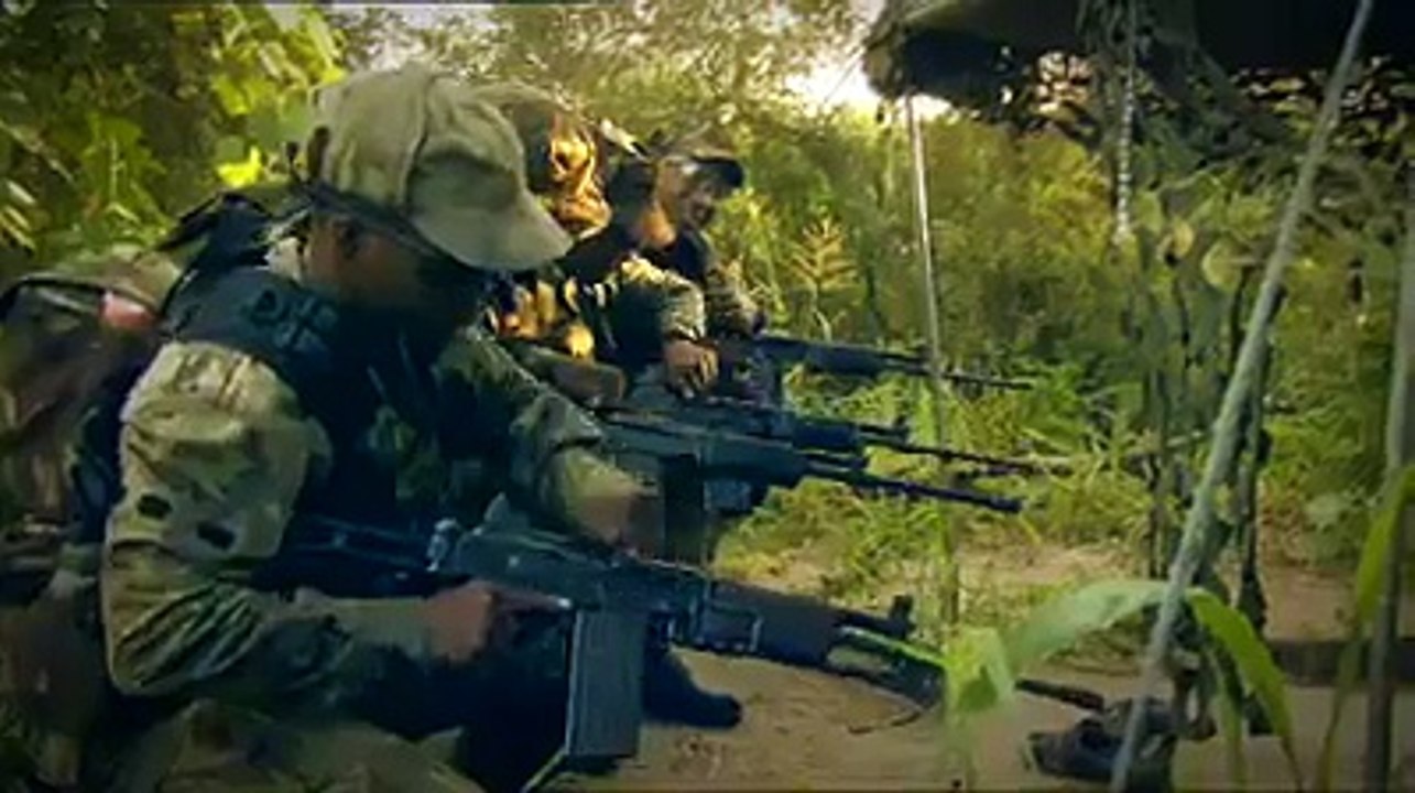 Poaching Wars with Tom Hardy iTV trailer