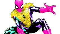 NEW Coloring Pages Spiderman | Coloring Book | Learn Colors | Colors Collection Episode