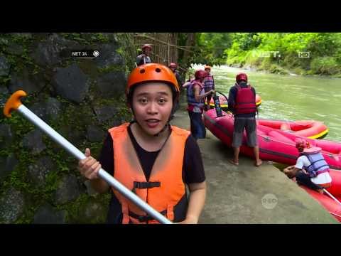 Karapi Rafting Timbukar, Wisata Arung Jeram di Manado - NET24