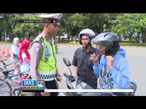 Denda Mulai Diterapkan Bagi Pengendara Motor yang Melintas di Jalan MH Thamrin - IMS