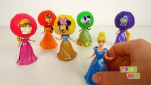 Learn Colors Play Doh Disney Princess Dresses | Paw Patrol and Can You Guess Who These Pri