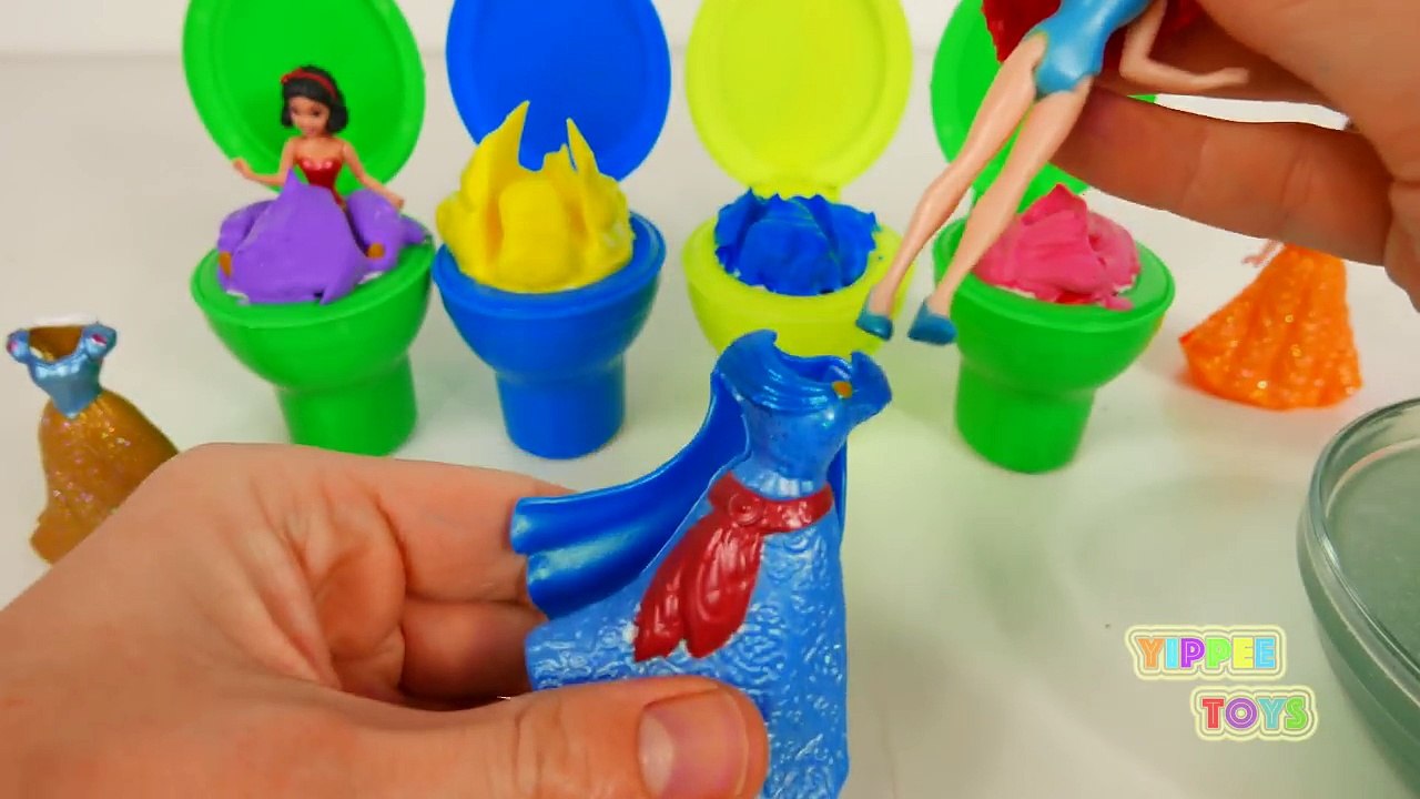 Disney Princess Toy Toilet Surprise Toys for Kids