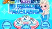 Queen Elsa Disney Frozen Whipple Jello Ice Cream 2 Macarons Princess Anna Birthday Craft U