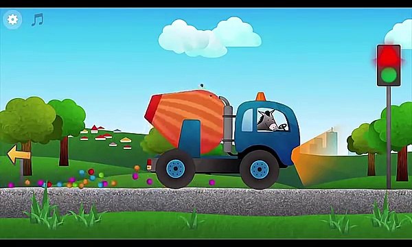 Машинки. Транспорт и спецтехника. Машины для детей. Мультики про машинки