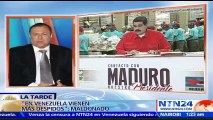 “El aumento del cestaticket va a generar más cierre de empresas”: Víctor Maldonado, presidente de la Cámara de Comercio