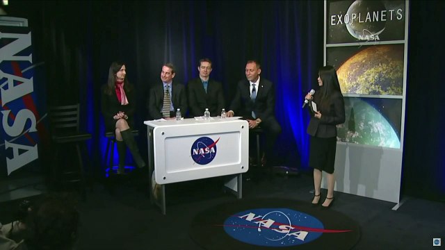 NASA anuncia hallazgo de 7 exoplanetas parecidos a la Tierra