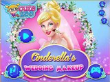 Cinderellas Wedding Makeup - Disney Princess Cinderella Games for Kids