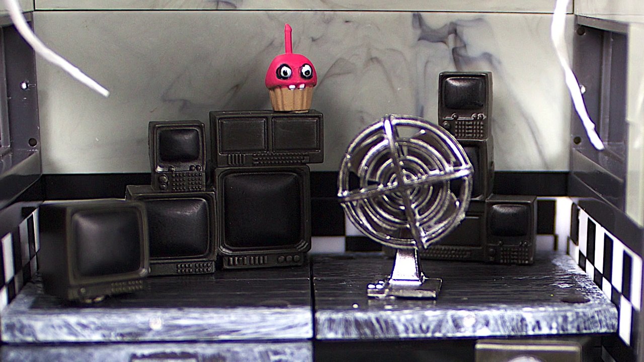 Five Nights at Freddys fnaf SPRINGTRAP Security Office McFarlane toys construction set un