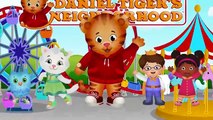 Daniel Tigers Neighborhood Finger Family Nursery Rhymes Lyrics