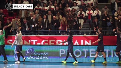 PSG Handball - Montpellier : les réactions d'après match