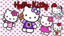 Finger Family Hello Kitty | Nursery Rhymes for Children & Kids Songs