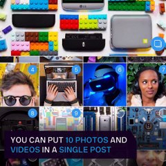 Galerías Instagram son ahora una cosa - aquí es cómo funcionan.