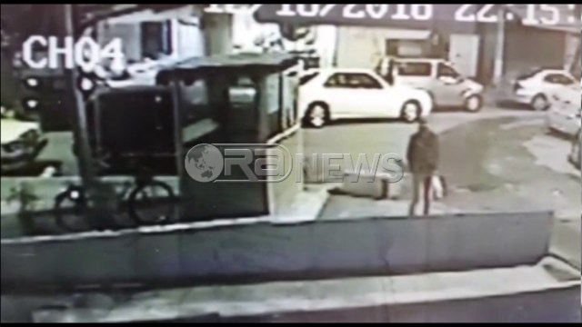 Tirane - Ja autori që dogji makinën e Florit, e filmuan kamerat e sigurisë