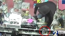 Pegawai toko membunuh perampok dalam baku tembak mematikan - Tomonews