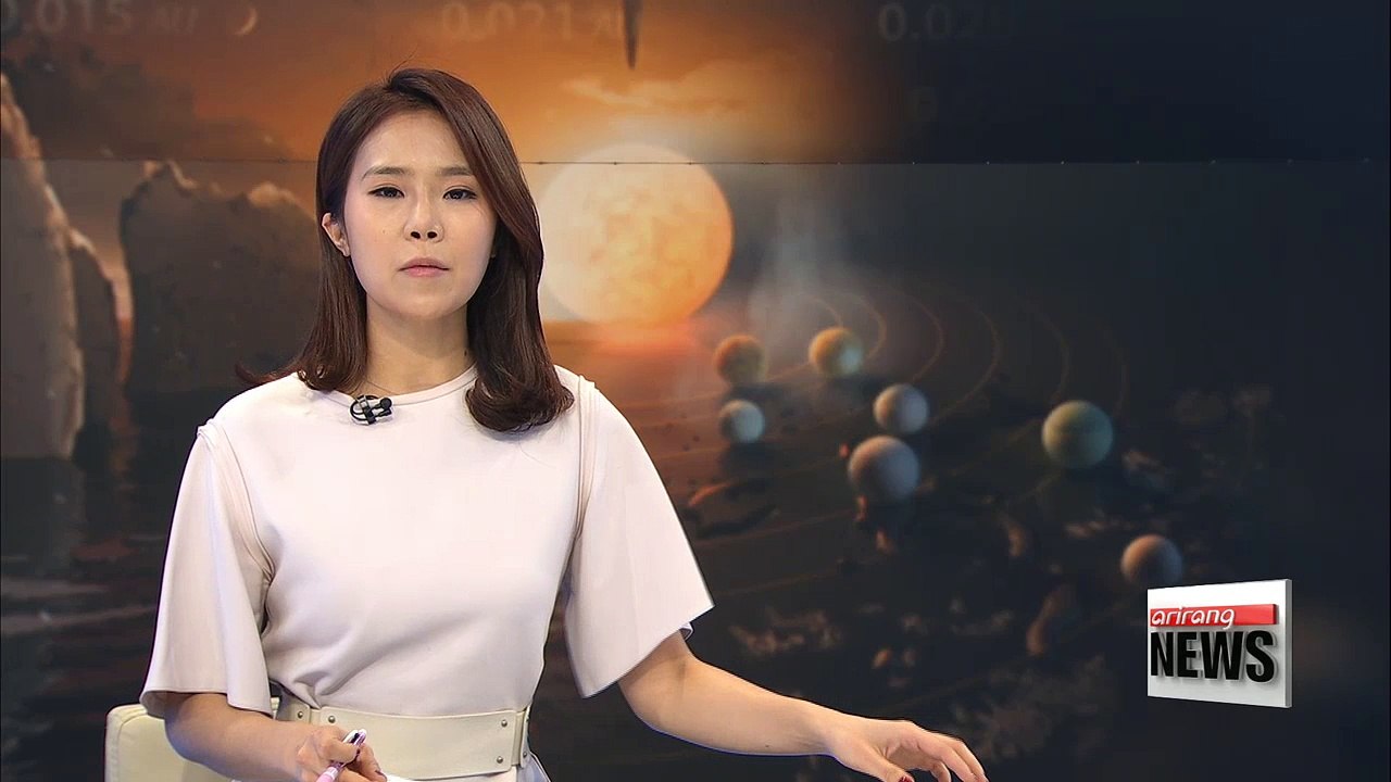 Seven earth-sized planets that could harbor life discovered