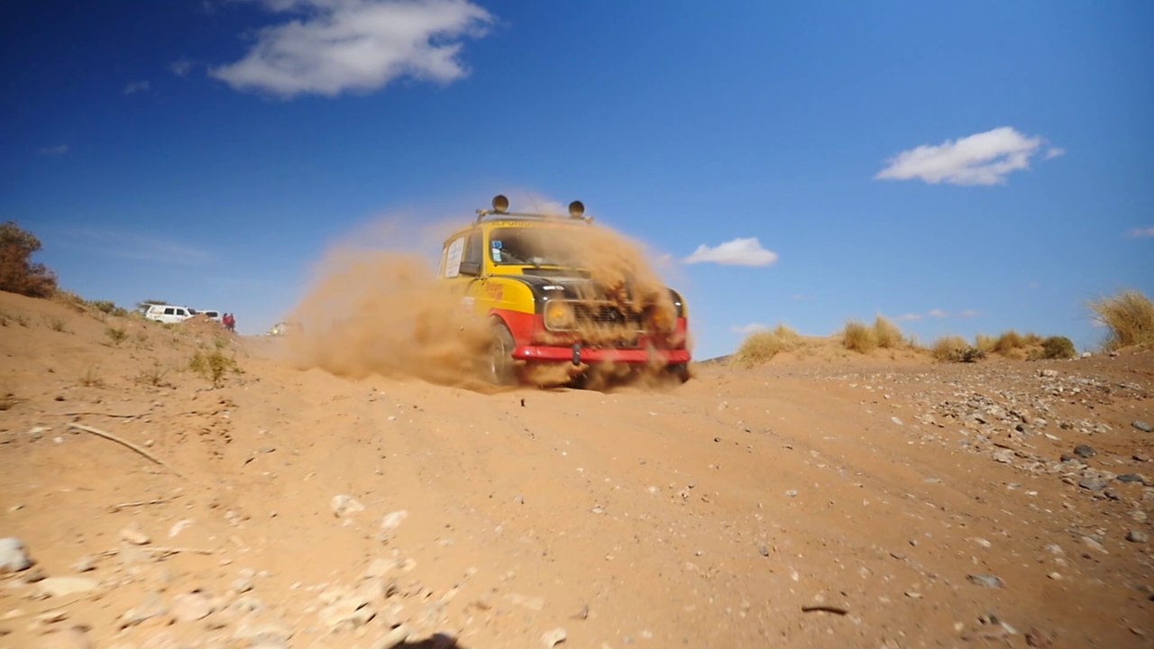 JT 06 – Bacs à sable – Raid 4L Trophy 2017