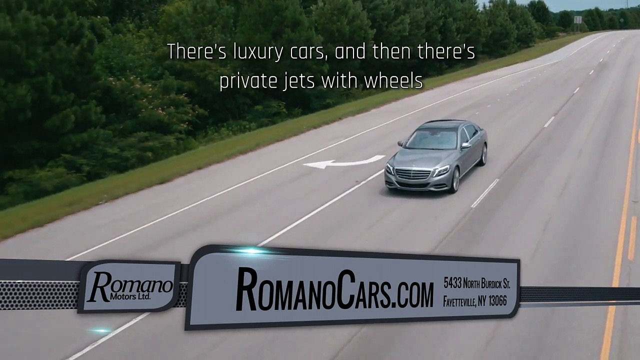 2017 Mercedes-Maybach S600 Syracuse, NY | Mercedes Dealer Syracuse, NY