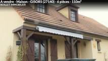 A vendre - Maison - GISORS (27140) - 6 pièces - 110m²