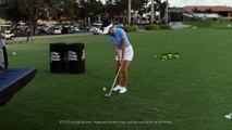 Extreme golf trick shots from the site of the Honda Classic Golf is hard. (Round 1)