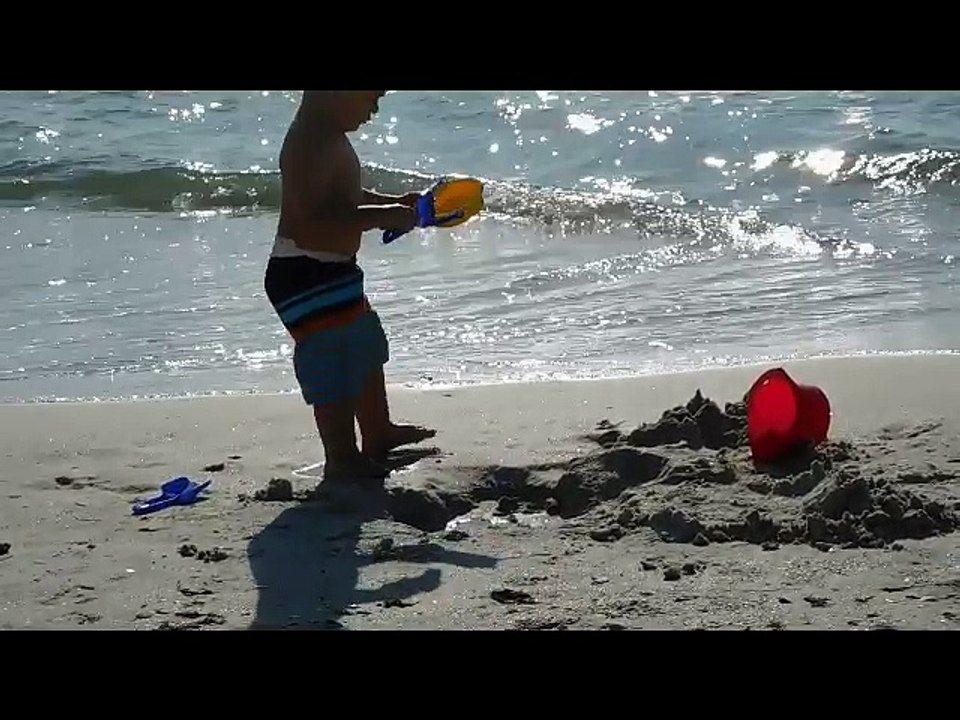 On The Beach With Luke