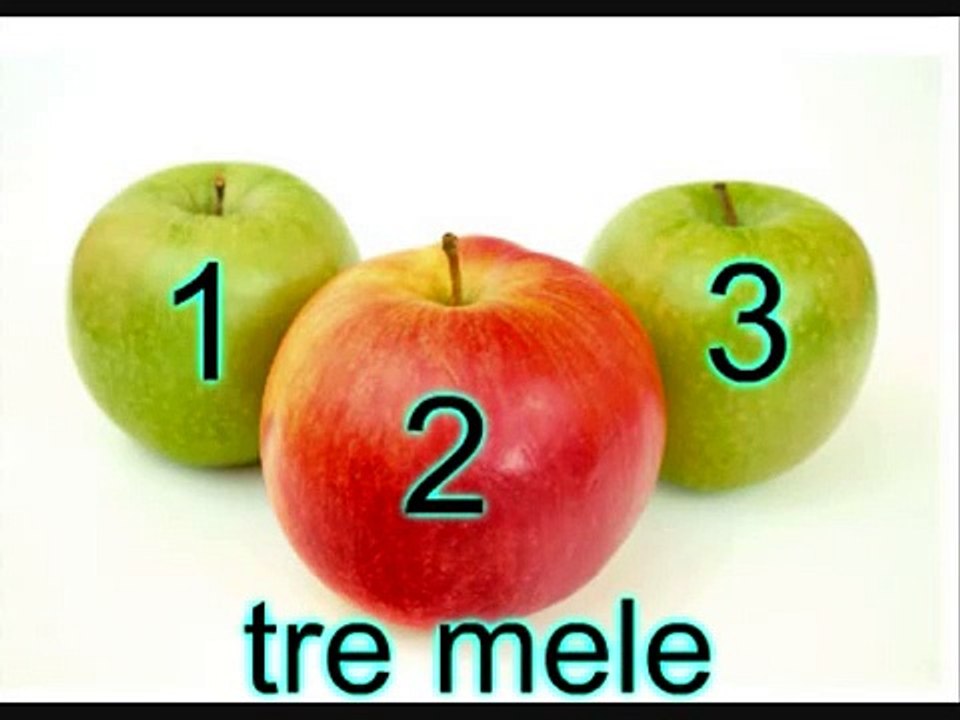 canzone dei numeri da uno a dieci | impara a contare in italiano | Numeri da uno a dieci