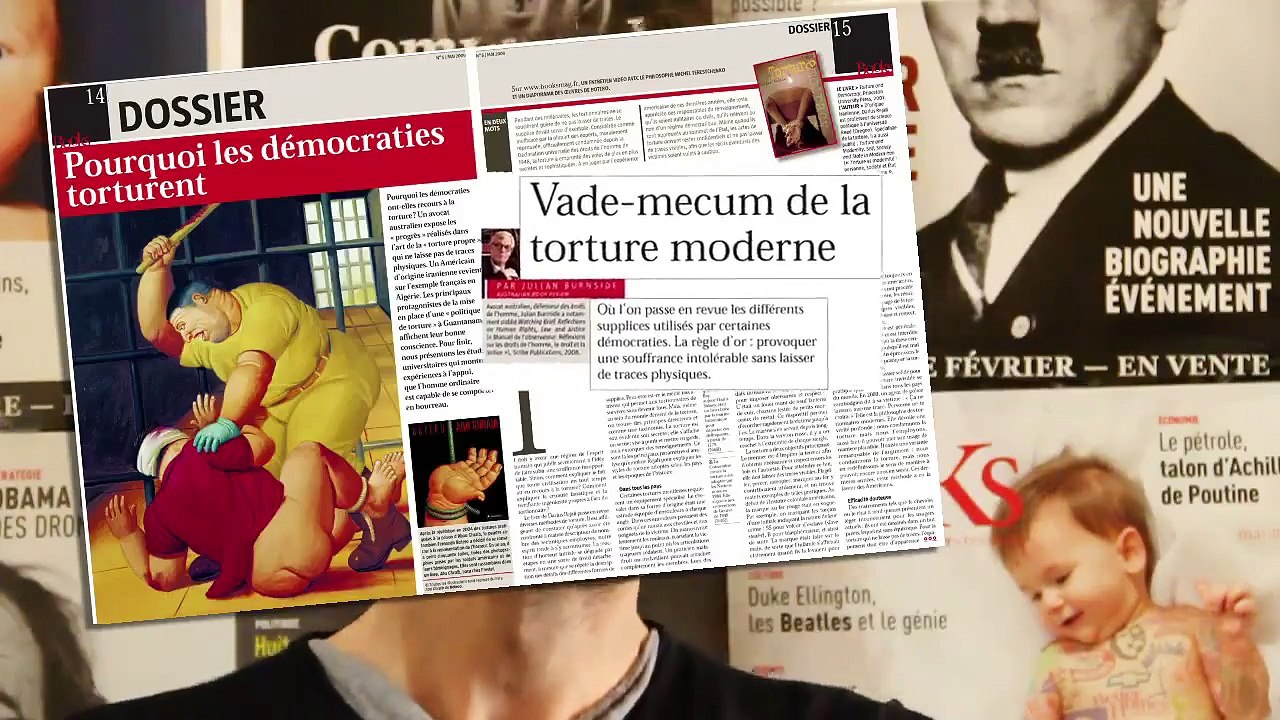 Que trouve-t-on dans Books ?
