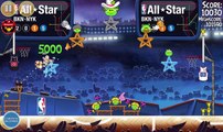 Angry Birds Seasons Ham Dunk All Star 4-9 Walkthrough 3 Star