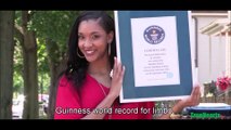 Watch Shemika Charles Guinness World limbo record holder