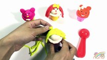 Play Doh Colorful! - Create Popsicle Ice Cream Playdoh with Peppa Pig Toys v3