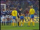 1. FC Lokomotive Leipzig - FC Girondins de Bordeaux 22 APR 1987 Pokal der Pokalsieger 1986/87 Halbfinale 1. Halbzeit