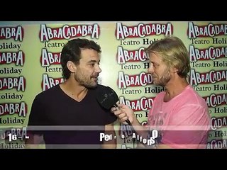 Pedro nota en 168 Horas Radio - 19 de Febrero