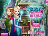 Frozen Rivales de Moda Anna y Elsa Frozen la Película de Disney de los Príncipes de los Juegos