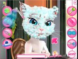 My Talking Angela Great Makeover Talking Gameplay for Chiildren HD